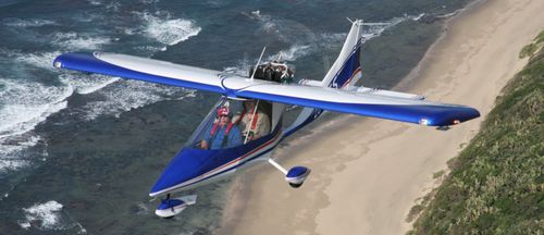 Instructional aircraft - Tornado SS - Titan Aircraft - single-engine / 4-stroke engine / single-seat