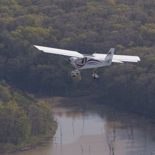 Tourist aircraft - CH750 Cruzer - Zenith Aircraft Company - single-engine / 4-stroke engine / two-seater