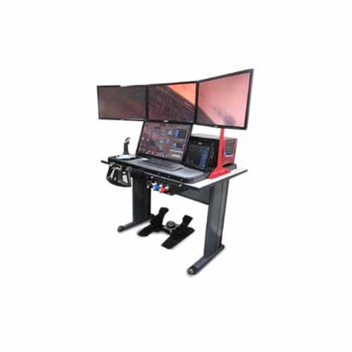 Aircraft simulator - TouchTrainer VX   - FlyThisSim Technologies, Inc. - training / VFR / IFR