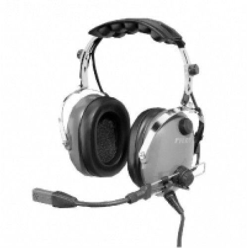 Helicopter aviation headset PA 1140 Pilot Communications for