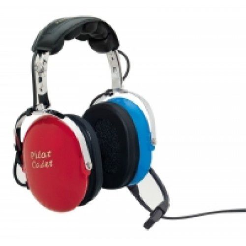 Pilot headset - P51C Cadet - Pilot Communications - for commercial aviation / corded