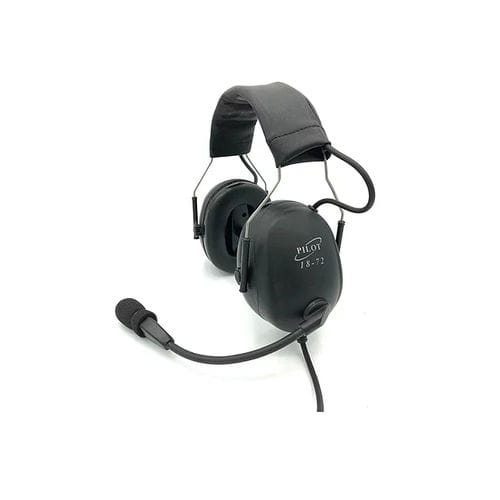 Aircraft aviation headset PA1872 Pilot Communications for pilots