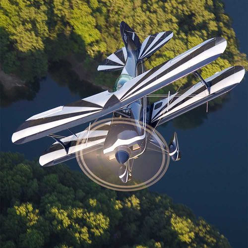 Aerobatic aircraft - Pitts S-2C - Aviat Aircraft, Inc. - single