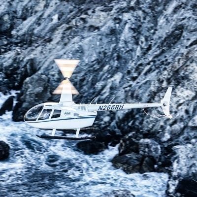 3 - 5 Pers. helicopter - R66   - ROBINSON - passenger transport / utility / turbine