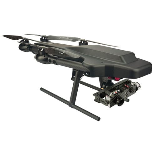 Industrial UAV - AD2 - ACTIONDRONE - aerial photography / inspection / mapping