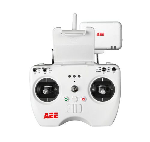 Industrial UAS AP11 AEE aerial photography inspection quadrotor