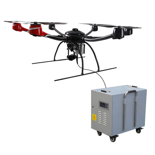 Industrial drone KWTTMOP100 ALLTECH surveillance / rotary wing / electric motor