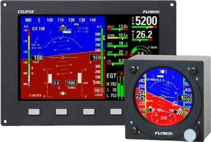 Light aircraft autopilot - Flybox Avionics - for helicopter / dual-axis