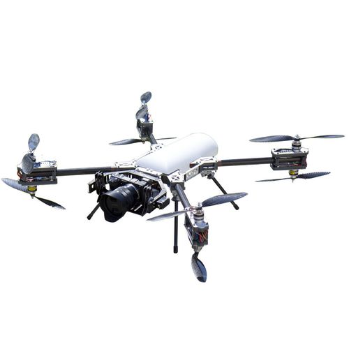 Professional UAV - LE4-8X - R4 Robotics Inc - inspection / transport / quadrotor