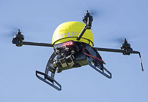 Industrial UAS - Leptron RDASS™ HD - Leptron Unmanned Aircraft Systems - aerial photography / agricultural / surveillance