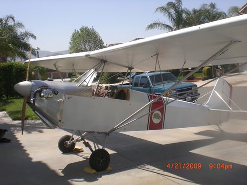 2-person ULM aircraft - FP-505 - Fisher Flying Products Inc. - piston engine / tourist / single-engine