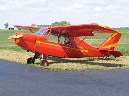 Single-engine aircraft - HORIZON 1 - Fisher Flying Products Inc. - 4-stroke engine / two-seater / very light