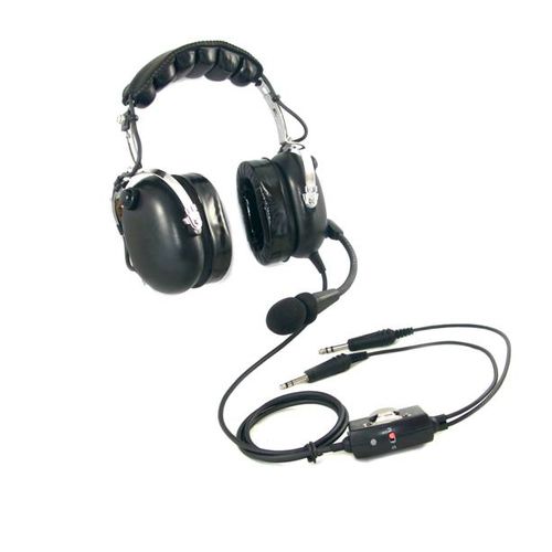 Aircraft aviation headset AN1000AC Nicepower Tech Inc for pilot