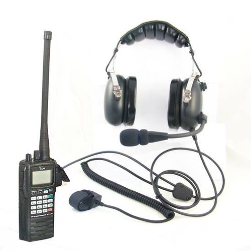 Pilot aviation headset - AN-3000Aic (A6) - Nicepower Tech Inc - for aircraft / noise-reduction / corded