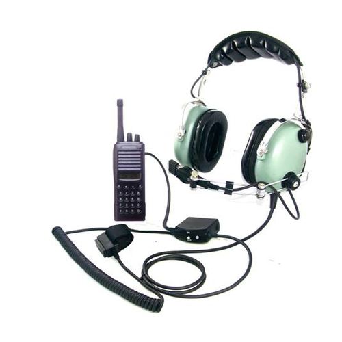 Pilot aviation headset - AN-3000Cke (TK2100) - Nicepower Tech Inc - for aircraft / noise-reduction / corded