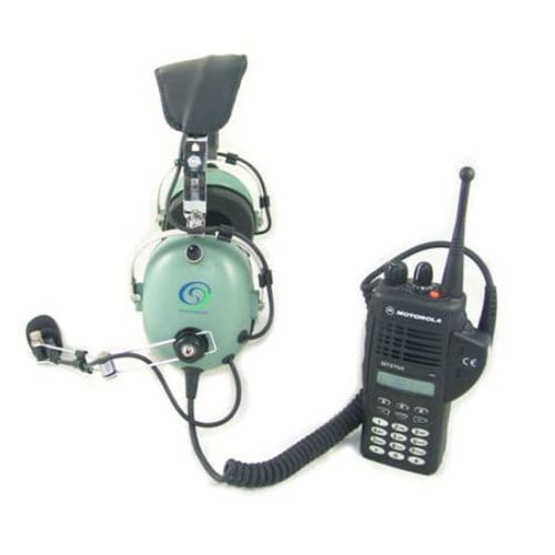 Aircraft aviation headset AN3000mo (GP300) Nicepower Tech Inc