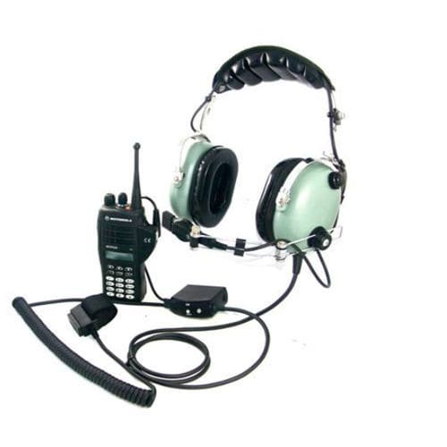 Aircraft aviation headset AN3000Cmo (MTX960) Nicepower Tech Inc