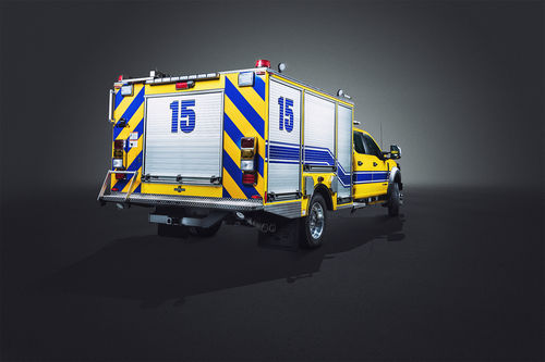 Airport fire truck - Oshkosh Airport Products - fast intervention