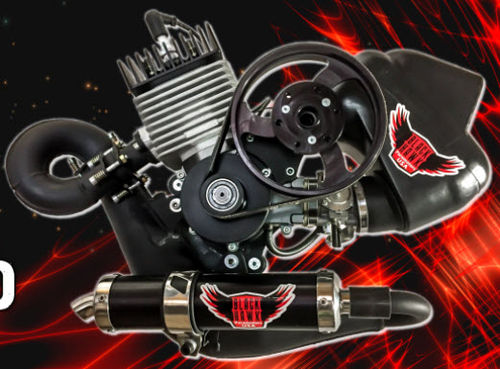10 - 50hp piston engine - BH125 LITE - Blackhawk Paramotor USA, Inc - 50 - 100kg / for paramotor / 2-stroke