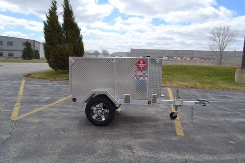 Towed fuel cart - Pro 110 FTS - Gas Trailer - for airport