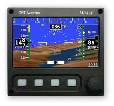 EFIS - Mini - GRT Avionics - for aircraft