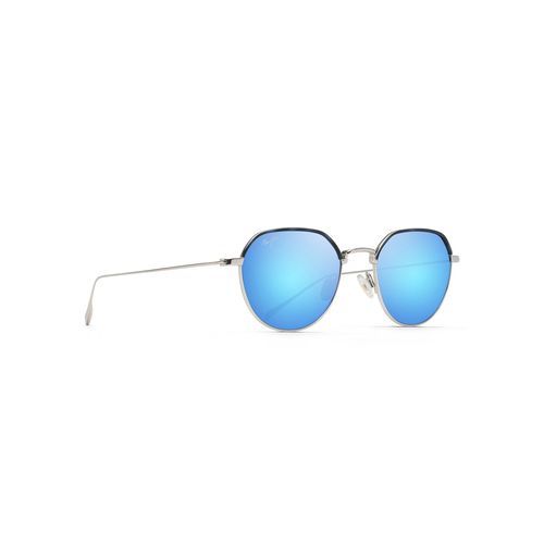Sun glasses - ISLAND EYES - Maui Jim Sunglasses - for pilot / titanium / diamond