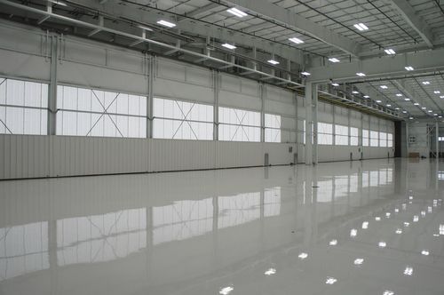 Sliding hangar door - AERO COLORADO - Norco Mfg