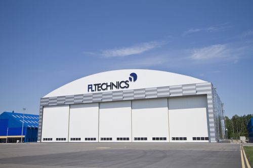 Sliding hangar door - FL MRO - Norco Mfg - automatic