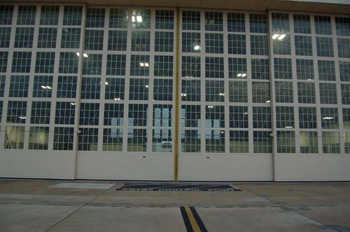 Sliding hangar door - AFB - Norco Mfg