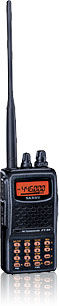 Audio panel - FT-60R - Yaesu USA