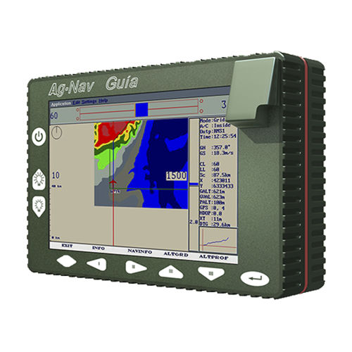 Portable GPS - LiNav - AG-NAV - for aircraft / precision agriculture