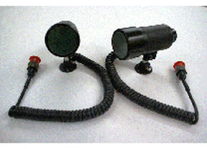 Helicopter lighting - 88033001-1 - DeVore Aviation Corporation of America - LED