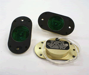 Helicopter lighting - 88033003-1 - DeVore Aviation Corporation of America - LED