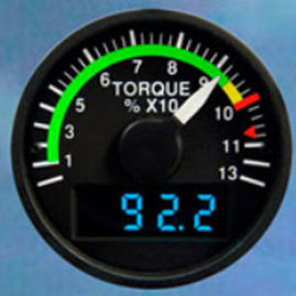 Analog tachometer - PN 65100-077 - Diamond J, Inc. - electronic