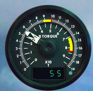 Analog tachometer - SMART TORQUE - Diamond J, Inc. - electronic / TSO