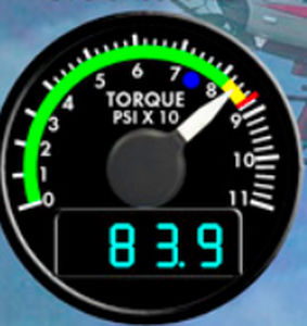 Analog tachometer - PN 65100-036 - Diamond J, Inc. - electronic / TSO