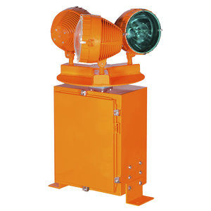 Runway beacon - PRB series - Point Lighting Corporation - for helidecks / flashing / yellow
