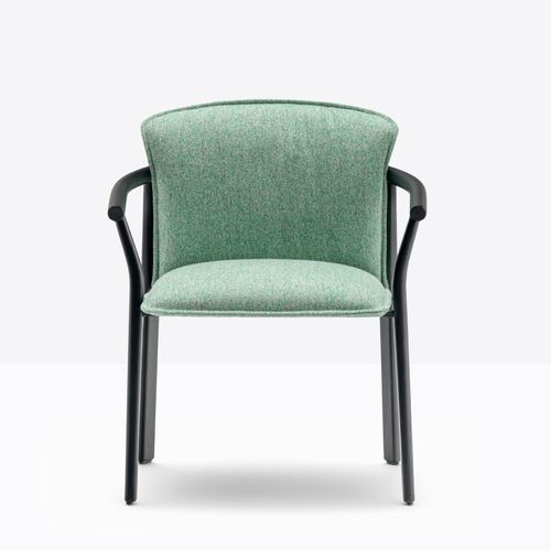 Airport chair - lamorisse wood 3686 - Pedrali