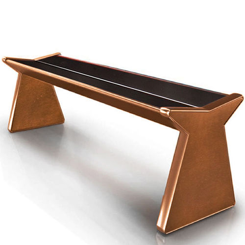 Airport bench - Boulevard  - Architectural Brass Co.