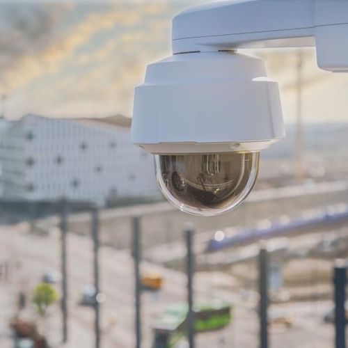 Security camera Q6078E series Axis Communications, Inc. tracking