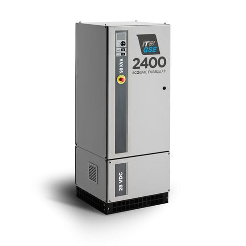 Mobile ground power unit - 2400  - ITW GSE - fixed / runway / for aircraft