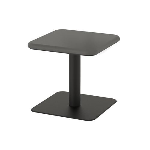 Steel floor fixed stool - BEACON COUNTER - Parabit Systems