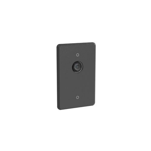 CCTV camera housing - SINGLE GANG - FISHEYE - Parabit Systems - facial recognition / for airport