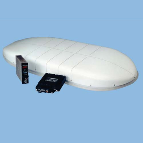 Aircraft antenna T4000 Industries, Inc. VHF / profiled