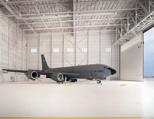 Aircraft hangar - 2283 Multi-Bay - Heavy Structures