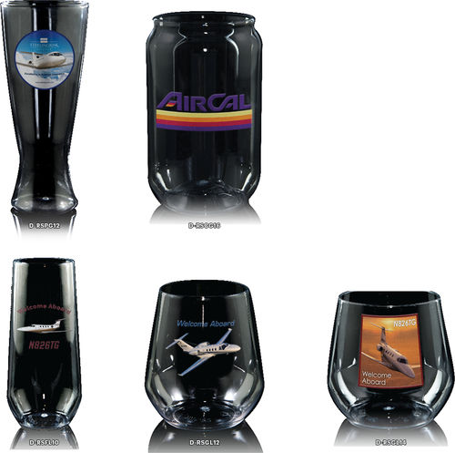 Aircraft cabin cup - Reserv™ series - American Cabin Supply - plastic / disposable