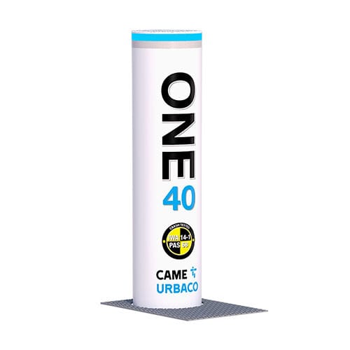 Retractable bollard - ONE40 EVO - URBACO SA - for airport / hydraulic