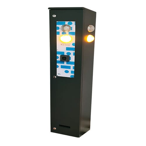 Advertising kiosk totem - CITY 2N - URBACO SA - dynamic / LED / for airport