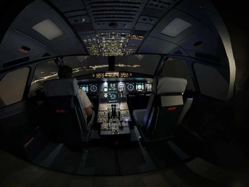Flight simulator - CEO/NEO - Elite Simulation Solutions - motion / aircraft / training