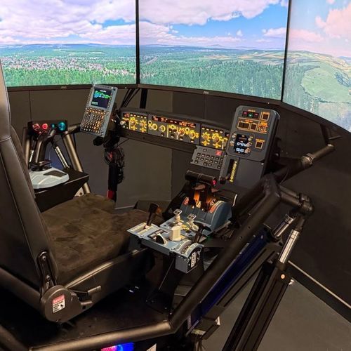 Flight simulator - 6DOF A320 - Elite Simulation Solutions - motion / aircraft / IFR